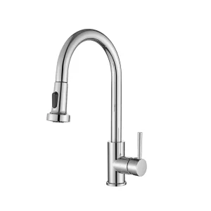 extendable mixer kitchen tap.