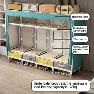 DIY wardrobe