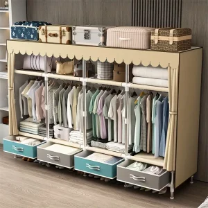 DIY wardrobe