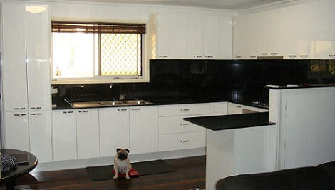 Before kitchen image